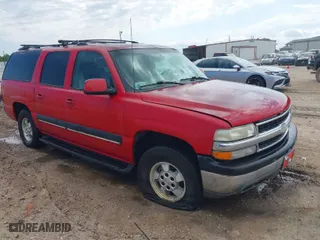 2001 Chevrolet Suburban LT with VIN 3GNEC16T01G219226, listed as a IAAI auction lot 41984110 with 284,511 mi miles. Bid and sale history available at carsss.com. Image 1.