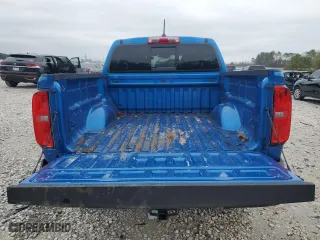 2022 Chevrolet Colorado 2WD Z71 with VIN 1GCGSDEN5N1332294, listed as a Copart auction lot 46087825 with 15,181 mi miles and Non Repairable. Bid and sale history available at carsss.com. Image 6.