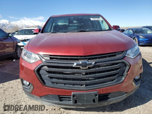 2019 Chevrolet Traverse RS with VIN 1GNEVJKW7KJ226510, listed as a Copart auction lot 46842685 with 108,426 mi miles and Salvage Title. Bid and sale history available at carsss.com. Image 5.