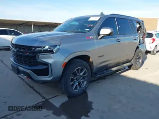 2023 Chevrolet Tahoe Z71 with VIN 1GNSKPKD0PR218416, listed as a IAAI auction lot 41361315 with 63,767 mi miles and . Bid and sale history available at DreamBid. Image 18.