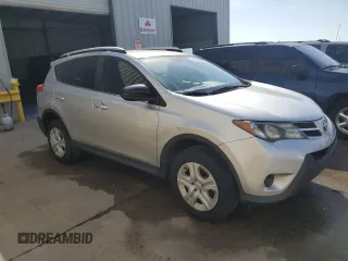 2013 Toyota RAV4 LE with VIN JTMZFREV6DD002011, listed as a Copart auction lot 54904965 with 26,167 mi miles and Salvage Title. Bid and sale history available at carsss.com. Image 4.