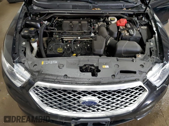 2018 Ford Police Interceptor with VIN 1FAHP2MK1JG112682, listed as a Copart auction lot 42824395 with 84,728 mi miles and Salvage title. Bid and sale history available at DreamBid. Image 12.