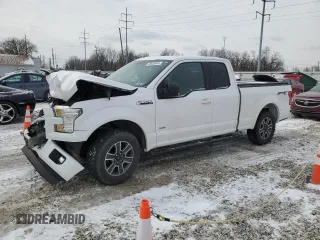 2016 Ford F-150 XLT with VIN 1FTFX1EG2GKF77712, listed as a Copart auction lot 45689545 with 211,303 mi miles and Salvage title. Bid and sale history available at DreamBid. Image 1.