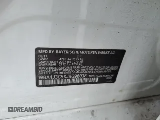 2018 BMW 4 Series 430i xDrive с VIN WBA4J3C5XJBG96038, выставлен на аукционе Copart как лот 45639275 с пробегом 58 505 миль миль и Списание • Salvage title. История ставок и продаж доступна на DreamBid. Изображение 12.
