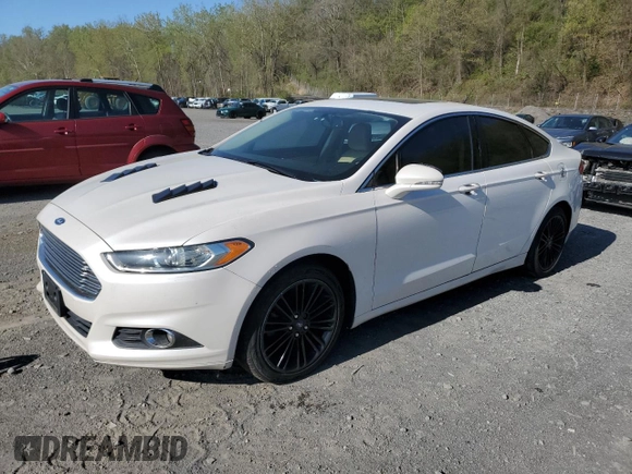 2014 Ford Fusion SE with VIN 3FA6P0HD9ER139800, listed as a Copart auction lot 54731535 with 190,194 mi miles and Clean Title. Bid and sale history available at DreamBid. Image 1.