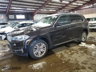 2016 BMW X5 xDrive50i with VIN 5UXKR6C51G0J80011, listed as a Copart auction lot 45962015 with 97,921 mi miles and Clean Title. Bid and sale history available at carsss.com. Image 1.