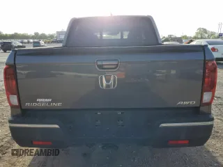 2020 Honda Ridgeline RTL with VIN 5FPYK3F58LB009883, listed as a Copart auction lot 53469475 with 145,773 mi miles and Salvage title. Bid and sale history available at DreamBid. Image 6.
