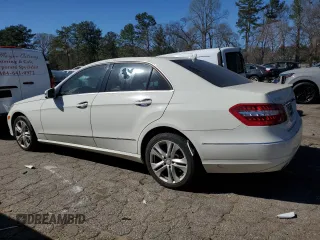 2011 Mercedes-Benz E-Class E 350 Luxury with VIN WDDHF5GB1BA265518, listed as a Copart auction lot 49849485 with 0 mi miles and Clean Title. Bid and sale history available at carsss.com. Image 2.