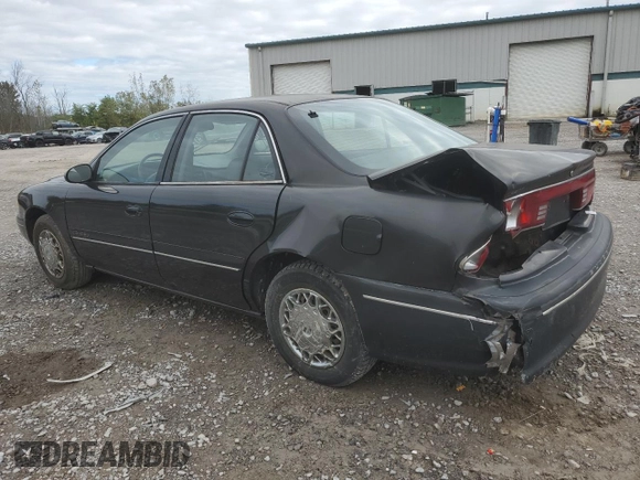 2001 Buick Century Limited with VIN 2G4WY55J311323459, listed as a Copart auction lot 73522274 with 0 mi miles and Salvage Title. Bid and sale history available at carsss.com. Image 2.