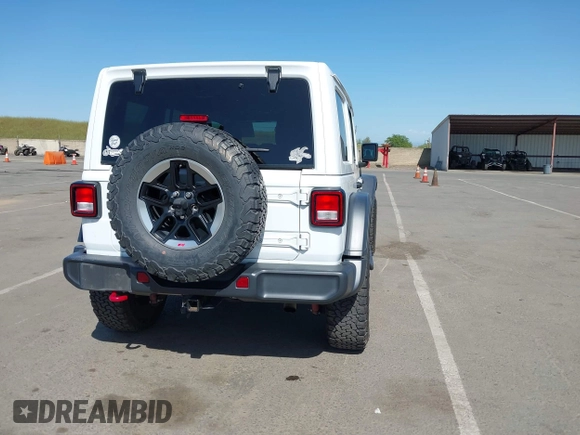 2018 Jeep Wrangler Unlimited Rubicon с VIN 1C4HJXFG8JW297658, выставлен на аукционе IAAI как лот 42094713 с пробегом 140 402 миль миль и . История ставок и продаж доступна на DreamBid. Изображение 16.