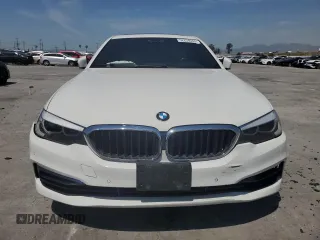 2020 BMW 5 Series 530e with VIN WBAJA9C07LCD42789, listed as a Copart auction lot 52234345 with Not Provided miles and Salvage Title. Bid and sale history available at DreamBid. Image 5.