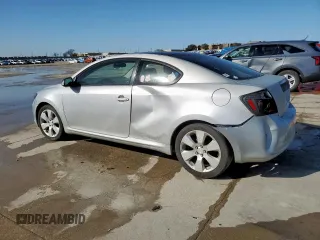 2009 Scion tC with VIN JTKDE167290298005, listed as a Copart auction lot 47680025 with 145,961 mi miles and Clean Title. Bid and sale history available at carsss.com. Image 2.