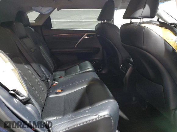 2016 Lexus RX 350 z VIN JTJBZMCAXG2005373, wystawiony jako Copart lot #52017895 z przebiegiem 144 354 mil mil oraz Szkoda całkowita • Salvage title. Historia ofert i sprzedaży dostępna na DreamBid. Obrazek 11.