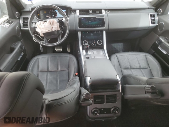 2019 Land Rover Range Rover Sport Dynamic with VIN SALWR2RE3KA830794, listed as a Copart auction lot 53298245 with 37,258 mi miles and Salvage Title. Bid and sale history available at DreamBid. Image 8.