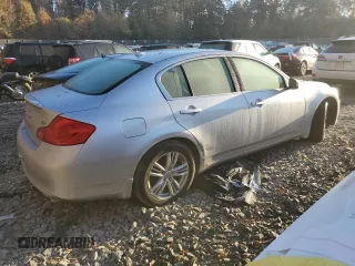 2012 Infiniti G25 Journey with VIN JN1DV6AP6CM811738, listed as a Copart auction lot 78645984 with Not Provided miles and Salvage Title. Bid and sale history available at DreamBid. Image 3.