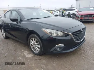 2015 Mazda 3 i Grand Touring with VIN JM1BM1W74F1251498, listed as a IAAI auction lot 40780150 with 114,087 mi miles and . Bid and sale history available at DreamBid. Image 1.