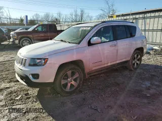 2017 Jeep Compass High Altitude with VIN 1C4NJCEB2HD165857, listed as a Copart auction lot 88429485 with 79,037 mi miles and Salvage Title. Bid and sale history available at carsss.com. Image 1.