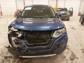 2017 Nissan Rogue SL with VIN 5N1AT2MT1HC794587, listed as a IAAI auction lot 41708715 with 121,017 mi miles. Bid and sale history available at carsss.com. Image 13.