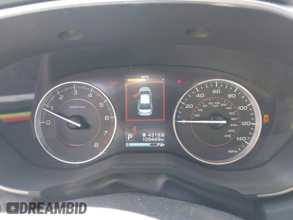 2018 Subaru Crosstrek Limited with VIN JF2GTALC7JH311429, listed as a IAAI auction lot 41829183 with 105,449 mi miles and . Bid and sale history available at DreamBid. Image 7.
