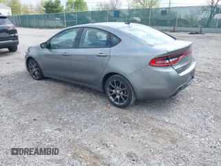 2013 Dodge Dart SXT with VIN 1C3CDFBA2DD343499, listed as a IAAI auction lot 41997107 with 110,446 mi miles. Bid and sale history available at carsss.com. Image 3.