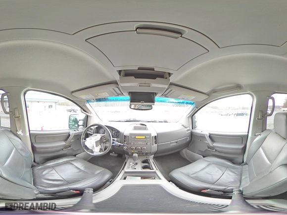2004 Nissan Titan LE with VIN 1N6AA07B84N559200, listed as a Copart auction lot 45098925 with 121,287 mi miles and Salvage Title. Bid and sale history available at carsss.com. Image 13.