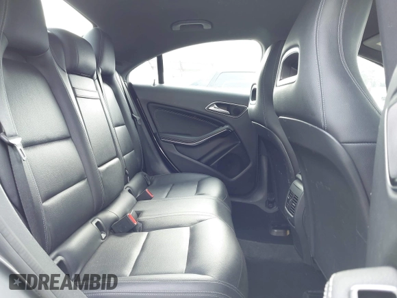 2016 Mercedes-Benz CLA with VIN WDDSJ4EB4GN376095, listed as a IAAI auction lot 42093059 with 116,821 mi miles. Bid and sale history available at carsss.com. Image 8.