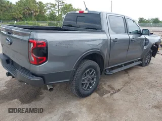 2024 Ford Ranger XLT with VIN 1FTER4HH7RLE66341, listed as a IAAI auction lot 42234334 with 326 mi miles and . Bid and sale history available at DreamBid. Image 4.