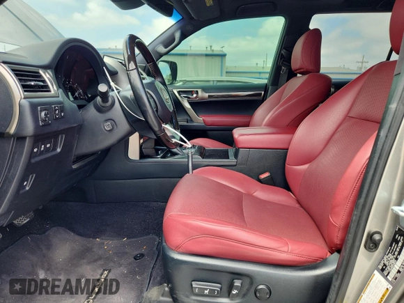 2020 Lexus GX 460 Premium with VIN JTJAM7BX0L5256137, listed as a Copart auction lot 59694325 with 76,386 mi miles and Salvage title. Bid and sale history available at DreamBid. Image 7.