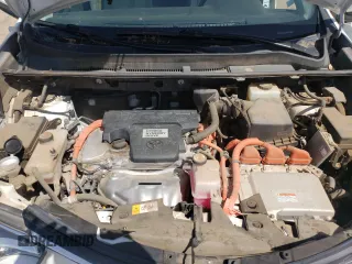2017 Toyota RAV4 Hybrid Limited with VIN JTMDJREV5HD124597, listed as a Copart auction lot 52014275 with 32,136 mi miles and Salvage Title. Bid and sale history available at carsss.com. Image 13.