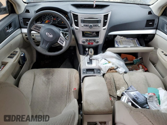 2012 Subaru Legacy 2.5i with VIN 4S3BMBA63C3029491, listed as a Copart auction lot 42426715 with 141,088 mi miles and Salvage Title. Bid and sale history available at carsss.com. Image 8.