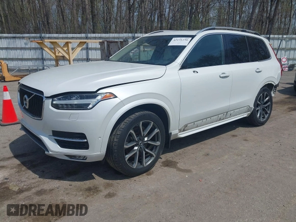 2016 Volvo XC90 T6 Momentum z VIN YV4A22PK1G1088978, wystawiony jako IAAI lot #42131256 z przebiegiem 96 710 mil mil oraz . Historia ofert i sprzedaży dostępna na DreamBid. Obrazek 2.