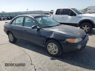 1998 Ford Escort LX with VIN 1FAFP10P9WW167722, listed as a Copart auction lot 61606224 with 279,263 mi miles and Non Repairable. Bid and sale history available at carsss.com. Image 4.