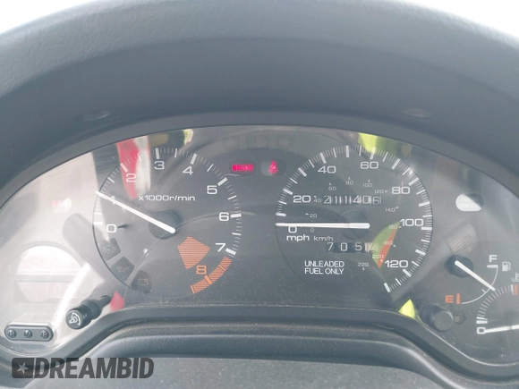 1995 Honda del Sol Si с VIN JHMEH6164SS004899, выставлен на аукционе IAAI как лот 41598851 с пробегом 211 406 миль миль и . История ставок и продаж доступна на DreamBid. Изображение 7.