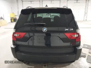 2004 BMW X3 2.5i with VIN WBXPA73464WC41900, listed as a IAAI auction lot 42007333 with 1 mi miles. Bid and sale history available at carsss.com. Image 16.