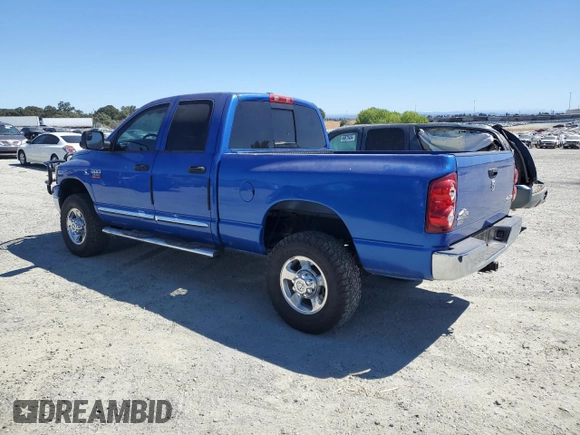 2009 Dodge Ram 2500 SLT with VIN 3D7KS28LX9G536336, listed as a Copart auction lot 68394724 with 179,718 mi miles and Clean Title. Bid and sale history available at carsss.com. Image 2.