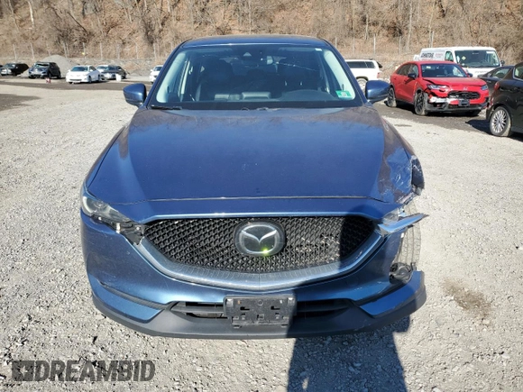 2018 Mazda CX-5 Grand Touring with VIN JM3KFBDM7J0424655, listed as a Copart auction lot 50813275 with 79,294 mi miles and Salvage Title. Bid and sale history available at DreamBid. Image 5.