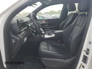 2021 Mercedes-Benz GLS 450 with VIN 4JGFF5KE1MA495268, listed as a Copart auction lot 71190004 with 47,112 mi miles and Salvage Title. Bid and sale history available at DreamBid. Image 7.