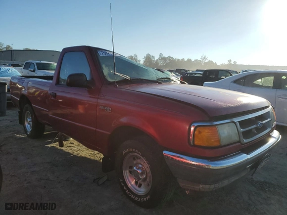1995 Ford Ranger Splash with VIN 1FTCR10U0SUB40055, listed as a Copart auction lot 75020254 with 174,946 mi miles and Non Repairable. Bid and sale history available at carsss.com. Image 4.