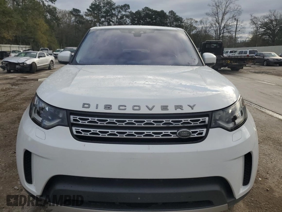 2018 Land Rover Discovery HSE z VIN SALRR2RKXJA047859, wystawiony jako Copart lot #87368194 z przebiegiem 73 269 mil mil oraz Czysty tytuł • Clean title. Historia ofert i sprzedaży dostępna na DreamBid. Obrazek 5.