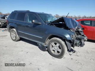 2007 Jeep Grand Cherokee Laredo with VIN 1J8GR48KX7C531824, listed as a Copart auction lot 49519015 with 175,453 mi miles and Salvage Title. Bid and sale history available at carsss.com. Image 4.