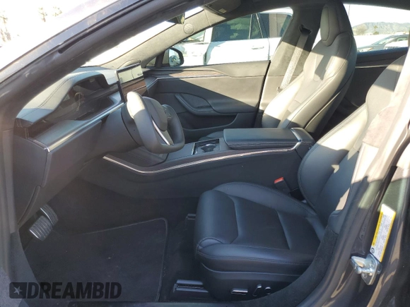 2021 Tesla Model S Long Range z VIN 5YJSA1E58MF434156, wystawiony jako Copart lot #46538425 z przebiegiem 23 510 mil mil oraz Szkoda całkowita • Salvage title. Historia ofert i sprzedaży dostępna na DreamBid. Obrazek 7.