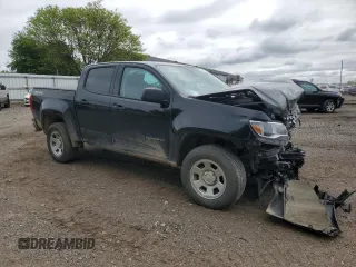 2022 Chevrolet Colorado 4WD Work Truck with VIN 1GCGTBEN2N1321979, listed as a Copart auction lot 57355355 with 20,570 mi miles and Non repairable. Bid and sale history available at DreamBid. Image 4.
