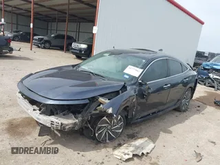 2020 Honda Insight Touring with VIN 19XZE4F94LE006918, listed as a IAAI auction lot 41777662 with Not Provided miles and . Bid and sale history available at carsss.com. Image 2.