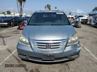 2010 Honda Odyssey EX-L with VIN 5FNRL3H72AB062214, listed as a Copart auction lot 55803575 with 185,689 mi miles and Clean Title. Bid and sale history available at DreamBid. Image 5.