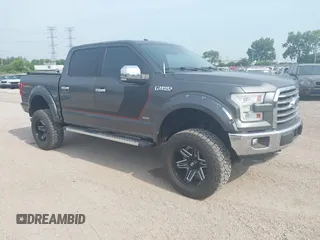 2016 Ford F-150 XLT with VIN 1FTEW1EG9GFA58647, listed as a IAAI auction lot 42492607 with 80,933 mi miles and . Bid and sale history available at DreamBid. Image 1.