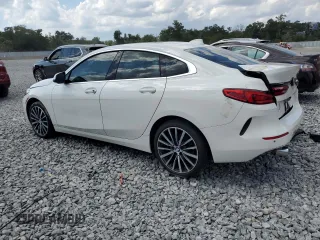 2021 BMW 2 Series 228i with VIN WBA53AK05M7H70661, listed as a Copart auction lot 54873665 with 26,704 mi miles and Clean Title. Bid and sale history available at carsss.com. Image 2.