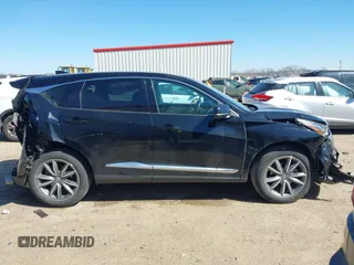 2021 Acura RDX Technology with VIN 5J8TC1H50ML014819, listed as a IAAI auction lot 41684916 with 46,720 mi miles and . Bid and sale history available at DreamBid. Image 13.