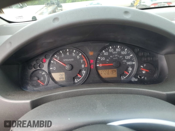 2009 Nissan Frontier SE z VIN 1N6AD06W19C422291, wystawiony jako Copart lot #54844505 z przebiegiem 177 731 mil mil oraz Czysty tytuł • Clean title. Historia ofert i sprzedaży dostępna na DreamBid. Obrazek 9.