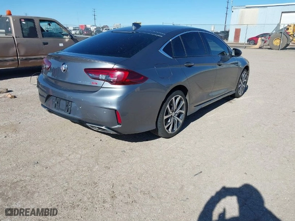 2020 Buick Regal Sportback GS with VIN W04GS6SS5L1010302, listed as a IAAI auction lot 41409455 with NaN miles. Bid and sale history available at carsss.com. Image 4.
