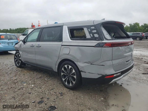 2022 Kia Carnival EX with VIN KNDNC5H33N6095473, listed as a Copart auction lot 72196364 with 42,923 mi miles and Salvage Title. Bid and sale history available at carsss.com. Image 2.